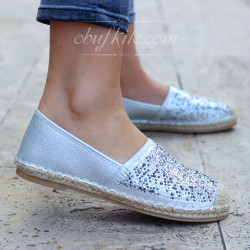 Еспадрили 16-1604 LX179 Silver