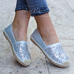 Еспадрили 16-1604 LX179 Silver