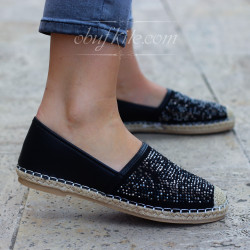 Еспадрили 16-1604 LX179 Black