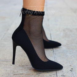 Дамски обувки на ток 2603-016191183516 Black