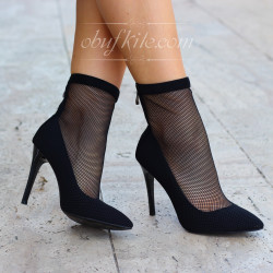 Дамски обувки на ток 2603-016191183516 Black