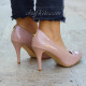 Дамски обувки на ток 2603-00201182602 Pink