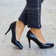 Дамски обувки на ток 2603-00201182602 Black