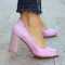 Дамски обувки на ток 2603-015616183215 Pink