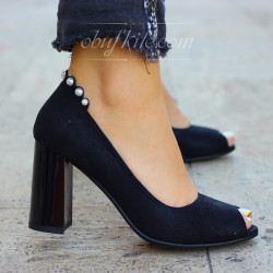 Дамски обувки на ток 2603-015616183215 Black