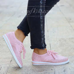 Дамски ежедневни обувки 1605-0060011820 Pink
