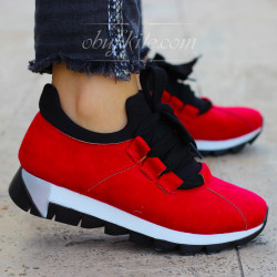 Дамски обувки 1602-01004182107 Red