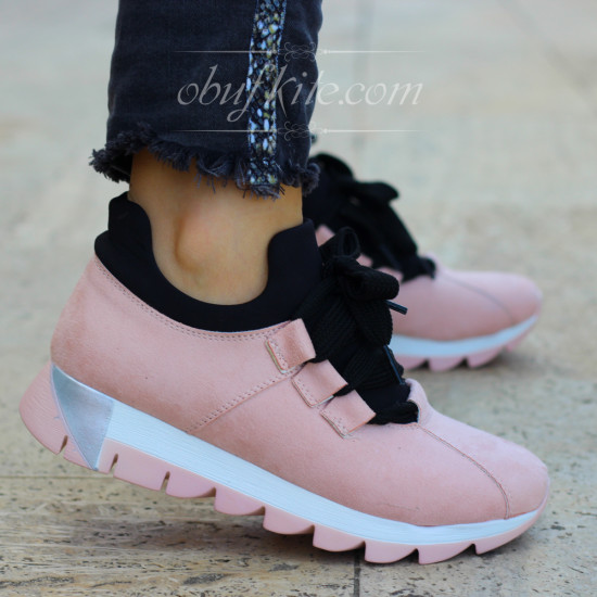 Дамски обувки 1602-01004182107 Pink