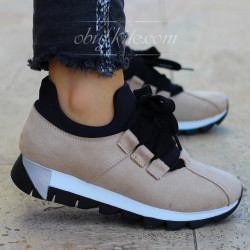 Дамски обувки 1602-01004182107 Beige