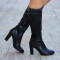 Дамски ботуши 15-2108 840 Black