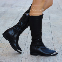 Дамски ботуши 15-2810 891 Black