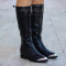Дамски ботуши 15-2810 891 Black