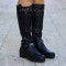 Дамски ботуши 15-2810 902 Black