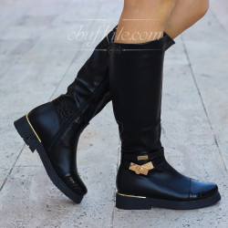 Дамски ботуши 15-2810 518 Black