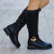Дамски ботуши 15-2810 518 Black