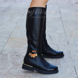 Дамски ботуши 15-2810 518 Black