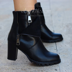 Боти 15-2108 819 Black