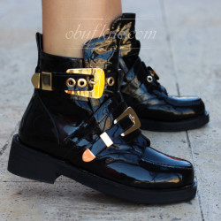 Дамски боти 15-2108 505 Black
