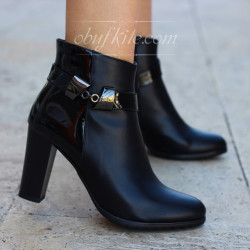 Боти 15-2108 726 Black