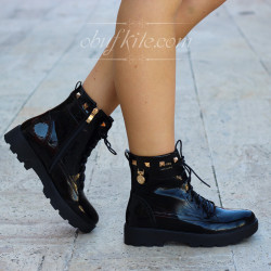 Дамски боти 15-2108 508 Black