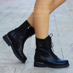 Дамски боти 15-2108 506 Black