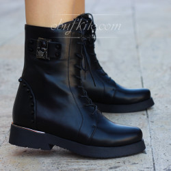 Дамски боти 15-2108 506 Black
