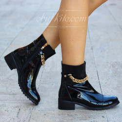 Боти 15-2108 751 Black