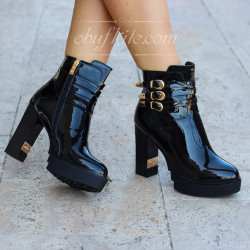 Дамски боти 15-2108 514 Black