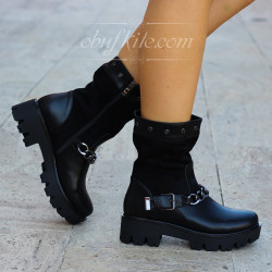 Боти 15-2108 791 Black