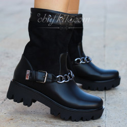 Боти 15-2108 791 Black