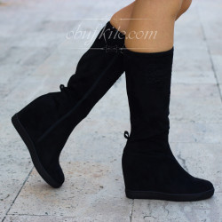 Дамски ботуши 15-2810 953 Black