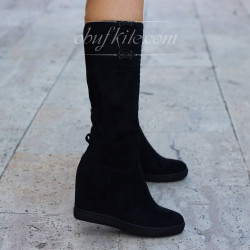 Дамски ботуши 15-2810 953 Black