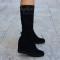 Дамски ботуши 15-2810 953 Black