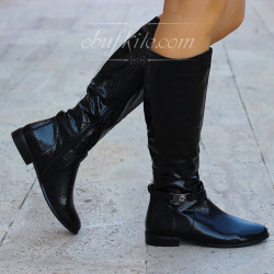 Дамски ботуши 15-2810 522 Black