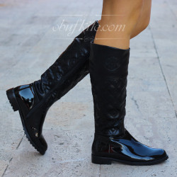 Дамски ботуши 15-2810 920 Black