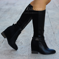 Дамски ботуши 15-2810 886 Black