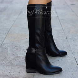 Дамски ботуши 15-2810 886 Black