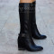 Дамски ботуши 15-2810 886 Black
