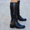 Дамски ботуши 15-2810 917 Black