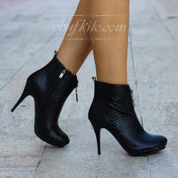 Дамски Боти 15-2909 622 Black