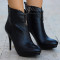 Дамски Боти 15-2909 622 Black