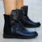 Дамски боти 15-2108 626 Black