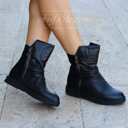 Дамски боти 15-2108 626 Black