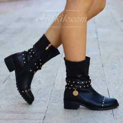 Боти 15-2108 747 Black