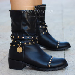 Боти 15-2108 747 Black