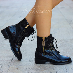 Дамски боти 15-2108 509 Black