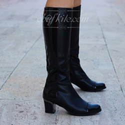 Дамски ботуши 15-2108 860 Black