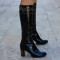 Дамски ботуши 15-2108 831 Black