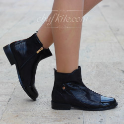 Дамски боти 15-2108 627 Black