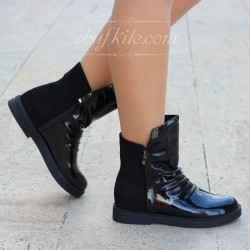 Дамски Боти 15-2909 625 Black